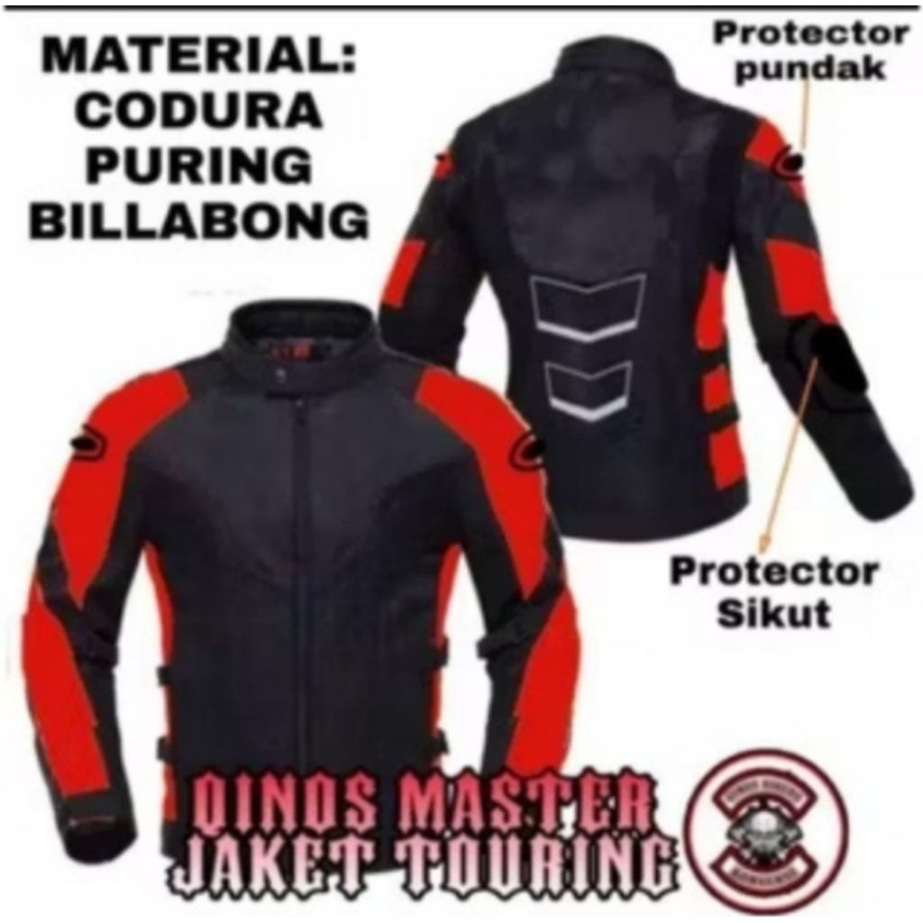 JAKET TOURING JAKET TOURING POLOS JAKET PROTECTOR