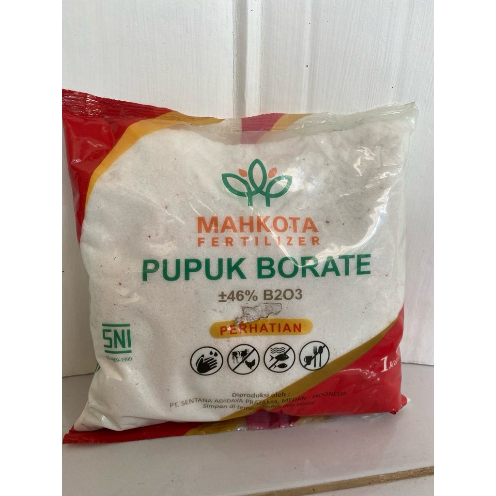 PUPUK BORAT