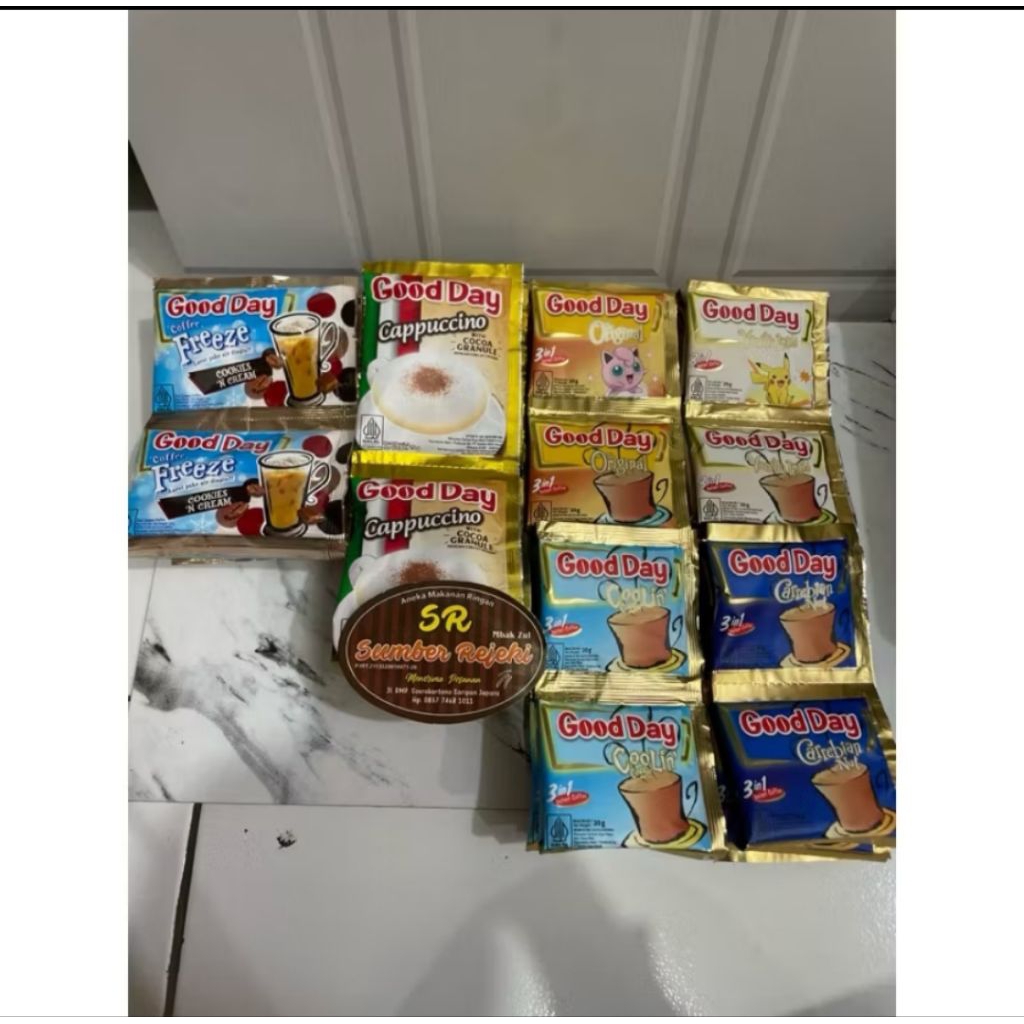 

ANEKA GOOD DAY ISI 10 PCS