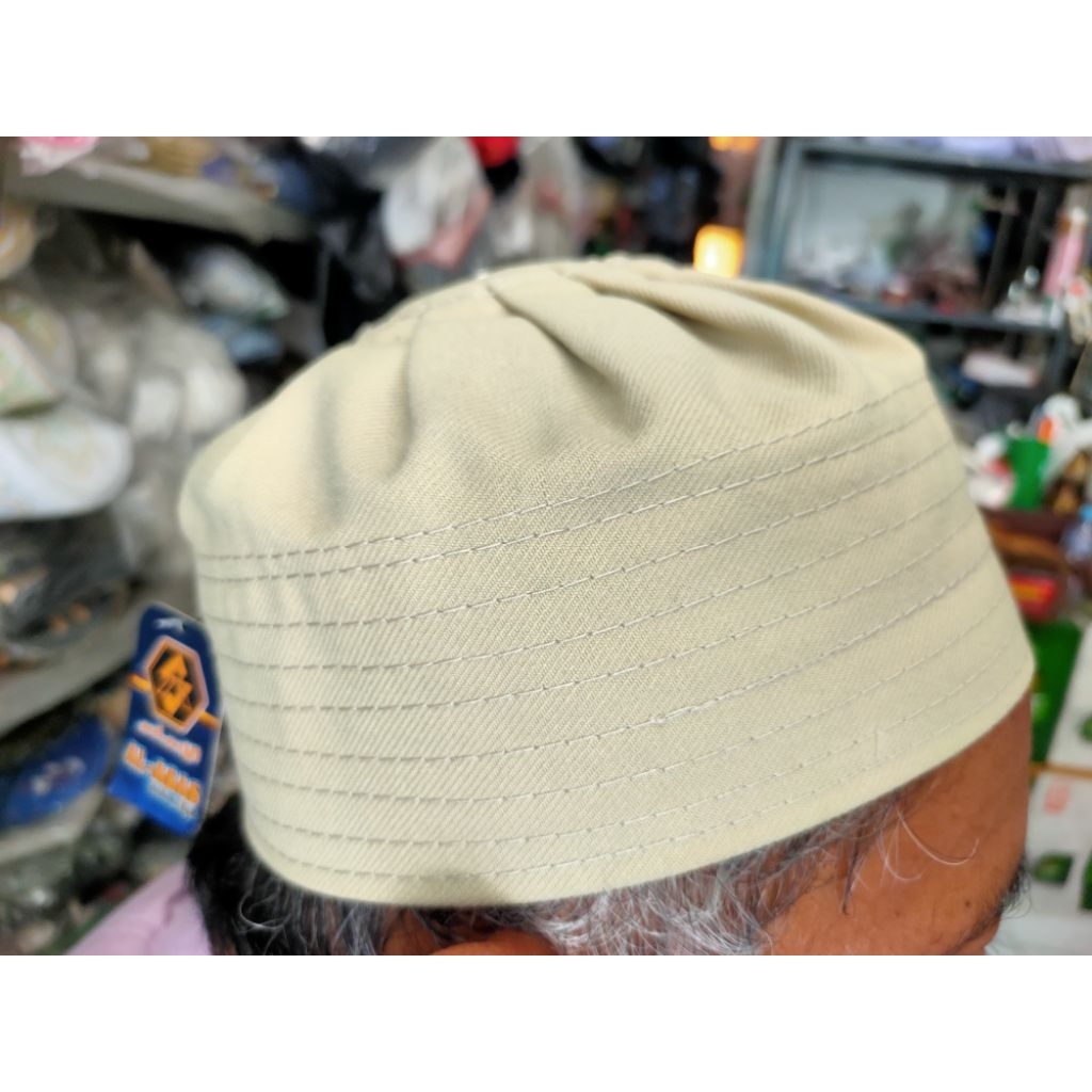 peci ijazi peci habib syech peci kopiah bahan kain