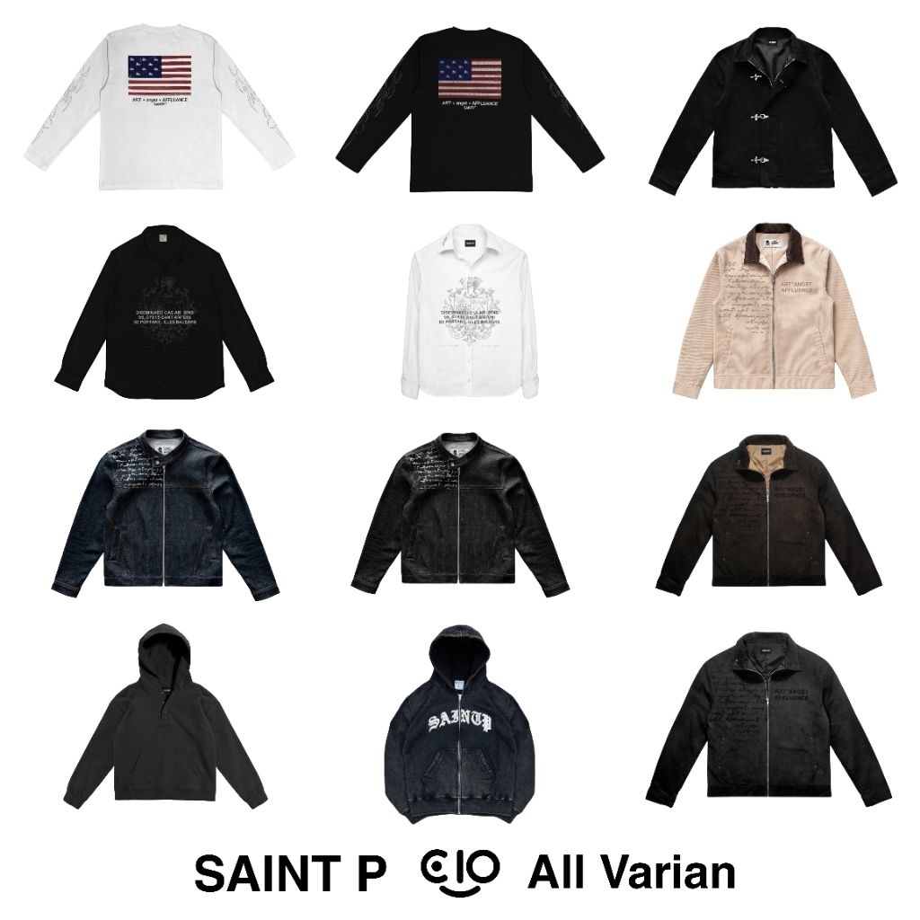 {TERJANGKAU ORIGINAL} SAINTP All Varian Original