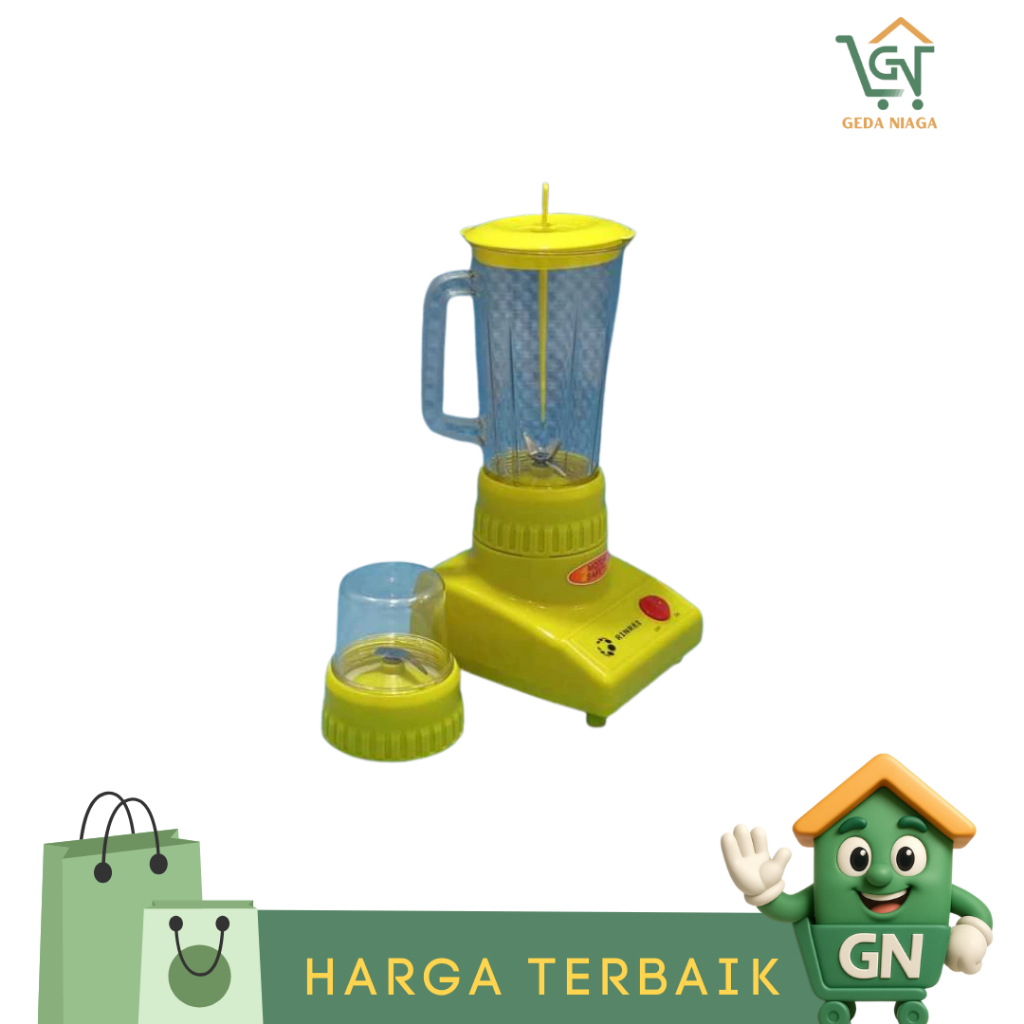 Blender Rinrei - Blender Tabung Plastik Rinrei BR 622