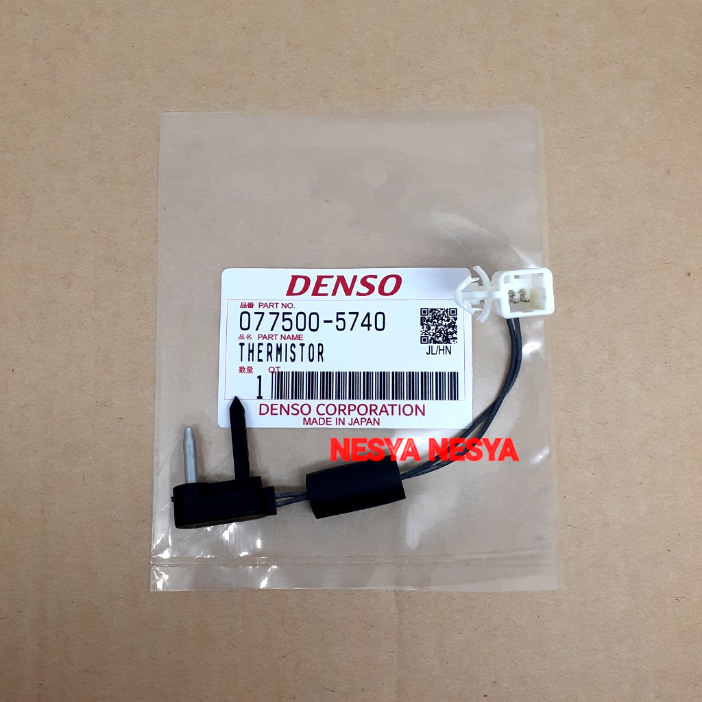 Thermistor Termistor Termis Termostat Sensor Dingin Evaporator Evap Epap Efap AC Mobil Toyota Kijang