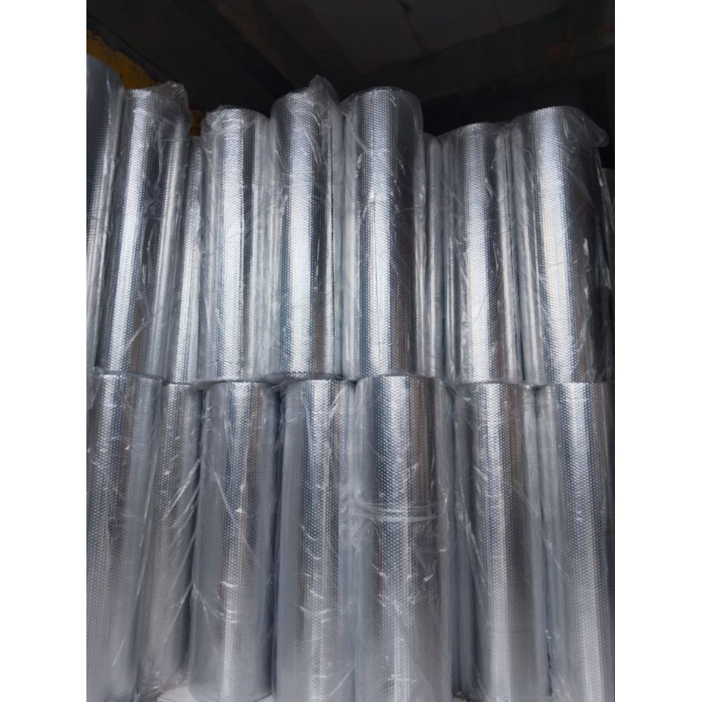 Bubble aluminium foil