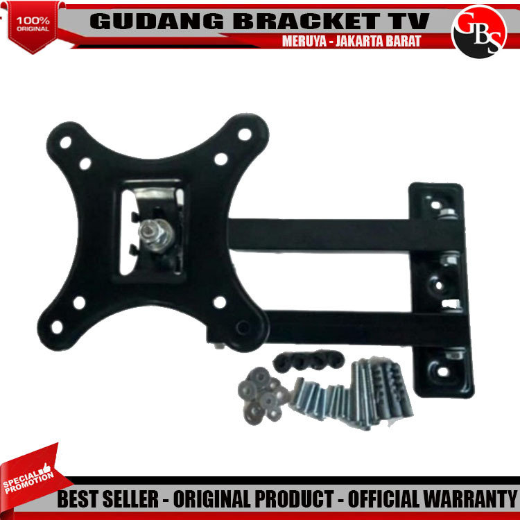 Bracket Monitor PC Swivel Bracket 12-28 Inch