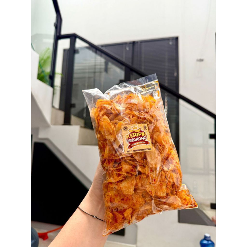 

Keripik Singkong Kriwil Cikruh 250gr