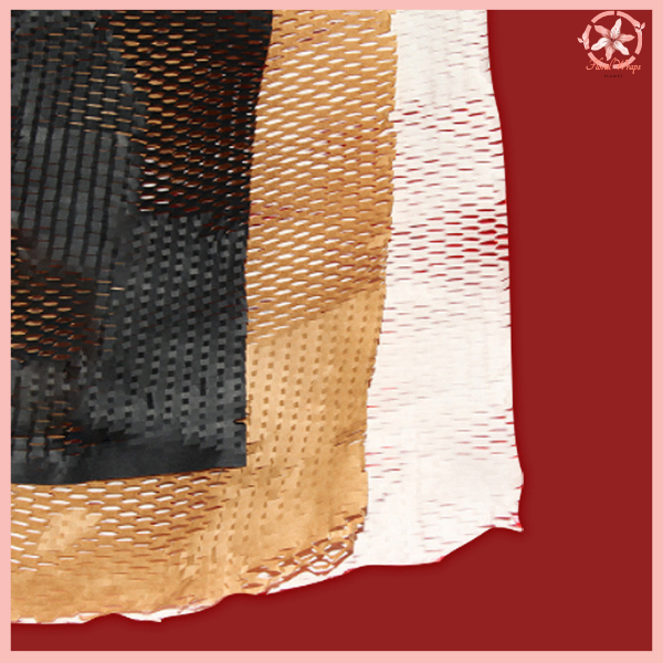 

Honeycomb Mesh Paper Paper Roll 10 Meter Bubblewrap Honey Comb Wrap KB6296