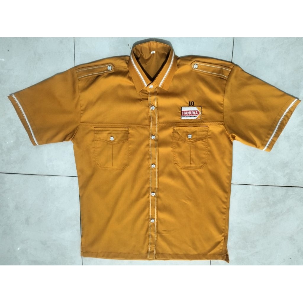 kemeja partai hanura
