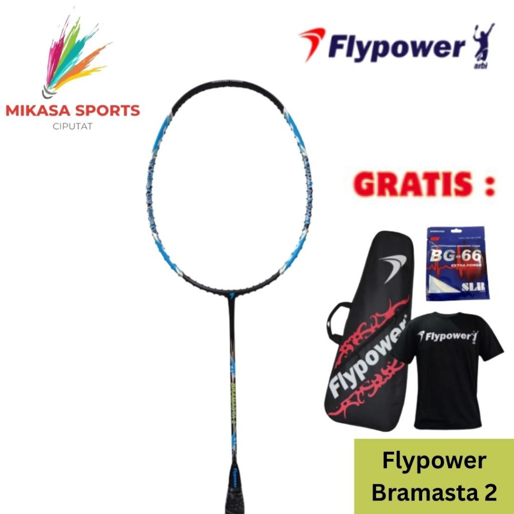Raket Badminton Flypower Bramasta 2 Original