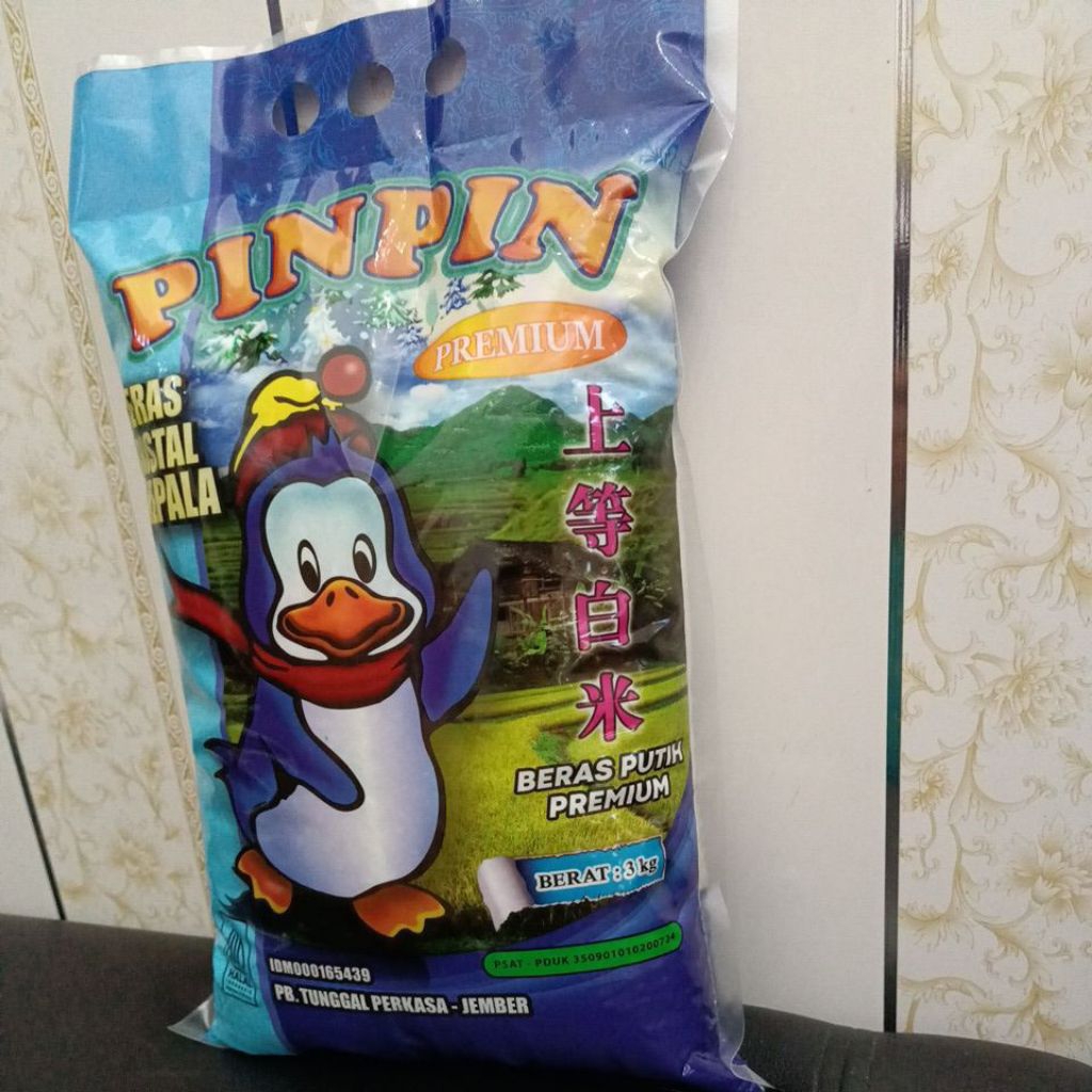 

BERAS PIN PIN 3KG ~100%ORIGINAL