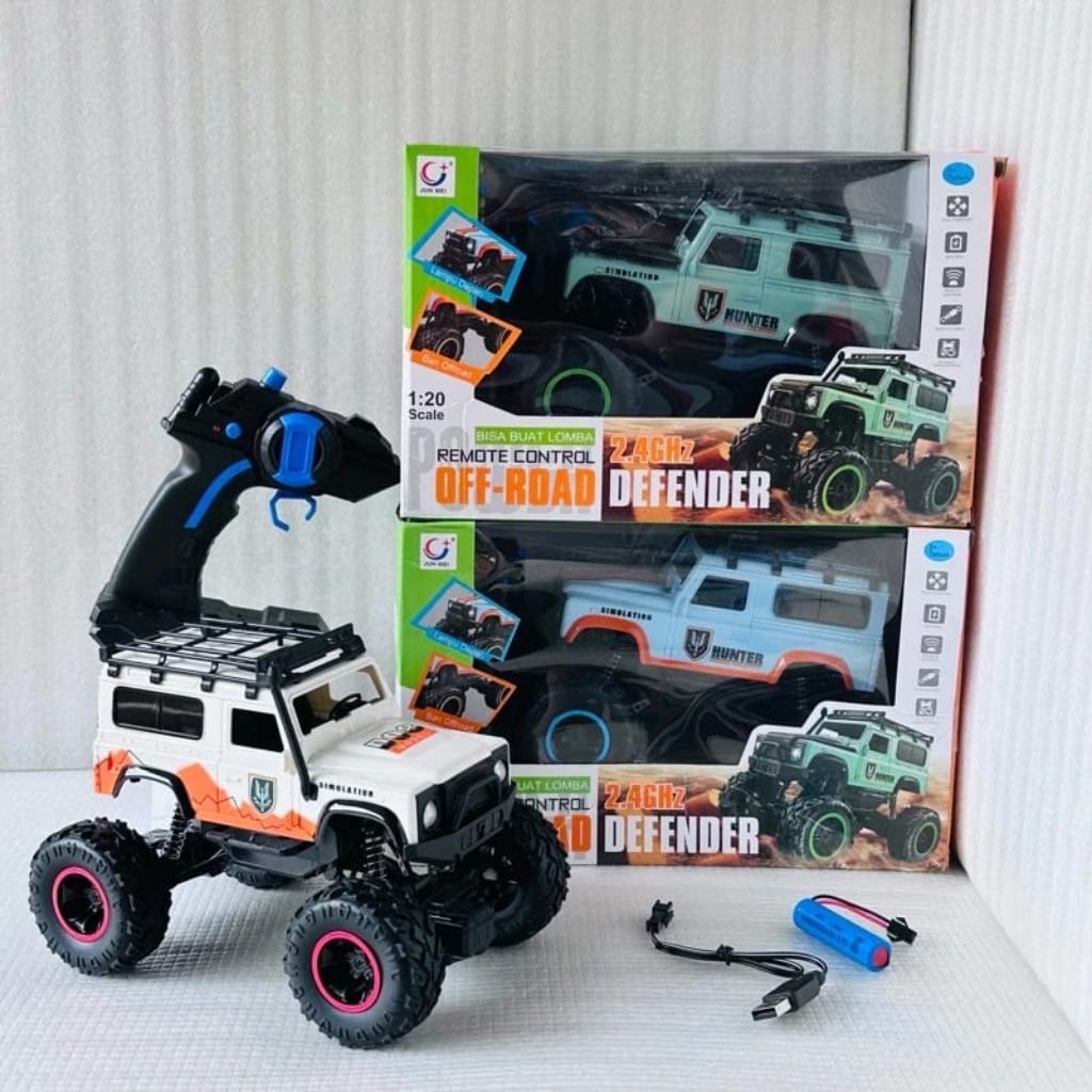 Mainan Mobil Rc Climbing Car Cross country 4x4/ off _road car / mobil remote control