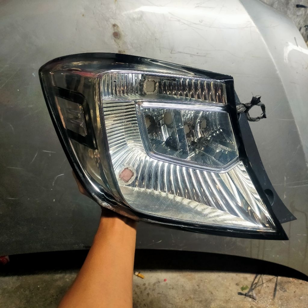 stoplamp lampu belakang Honda Brio tahun 2022 2023 2024 2025 model custom clear