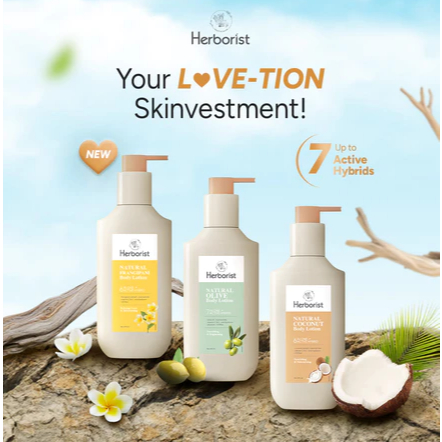 Herborist Body Lotion 200ml