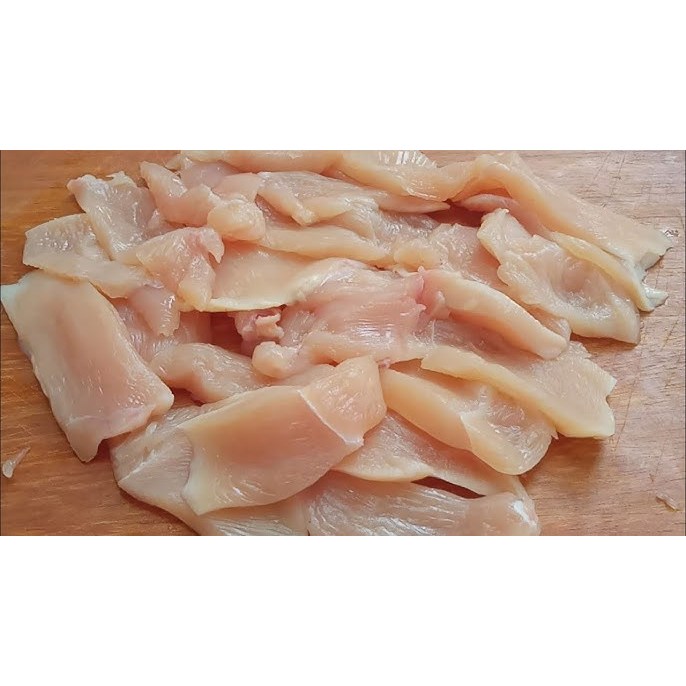 

Chicken slice (500gr)