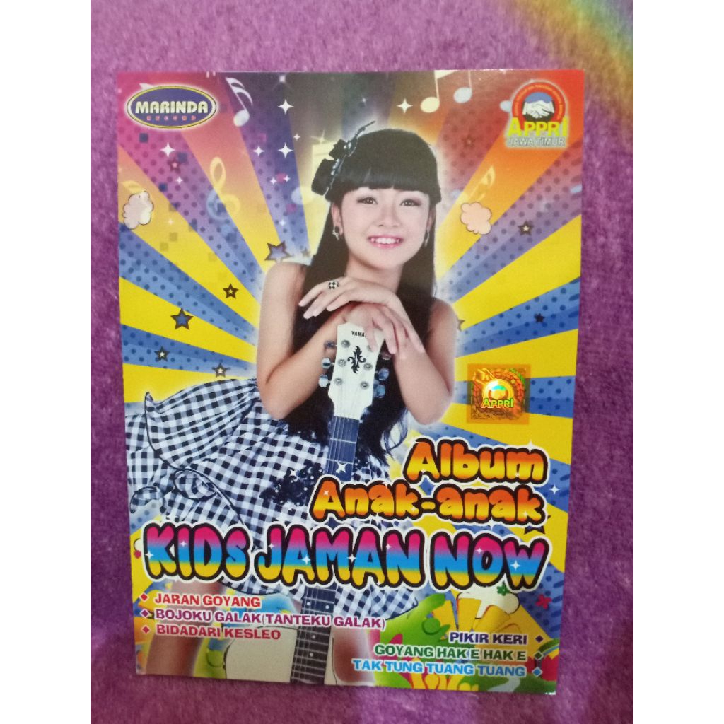 VCD ALBUM ANAK ANAK VOL 1