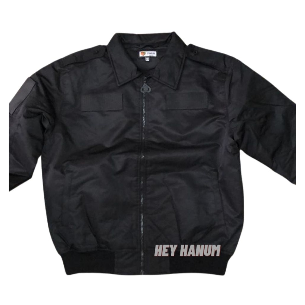 Jaket Jatah Polri Terbaru