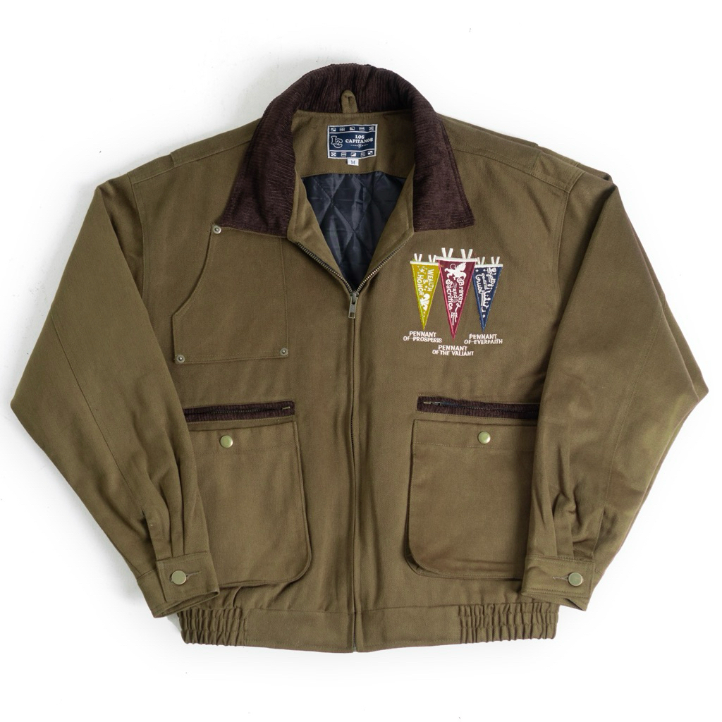 PENNANT FLIGHT JACKET / BOXY FLIGHT JACKET