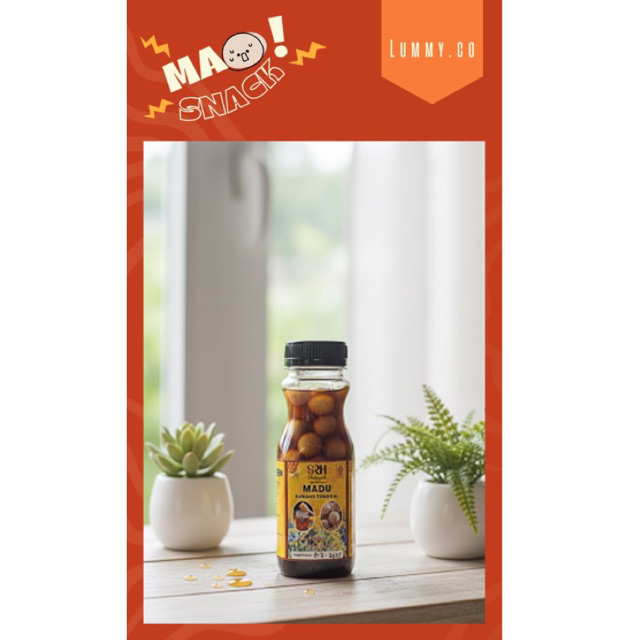 

MAO SNACK Madu Akasia bawang putih tunggal 320g
