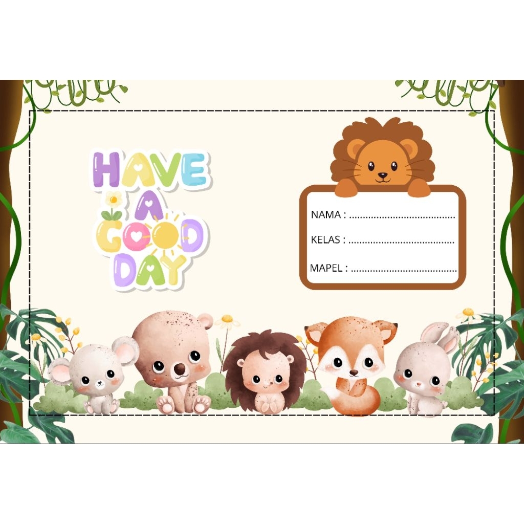 

Sampul Buku Lucu - Kategori Binatang