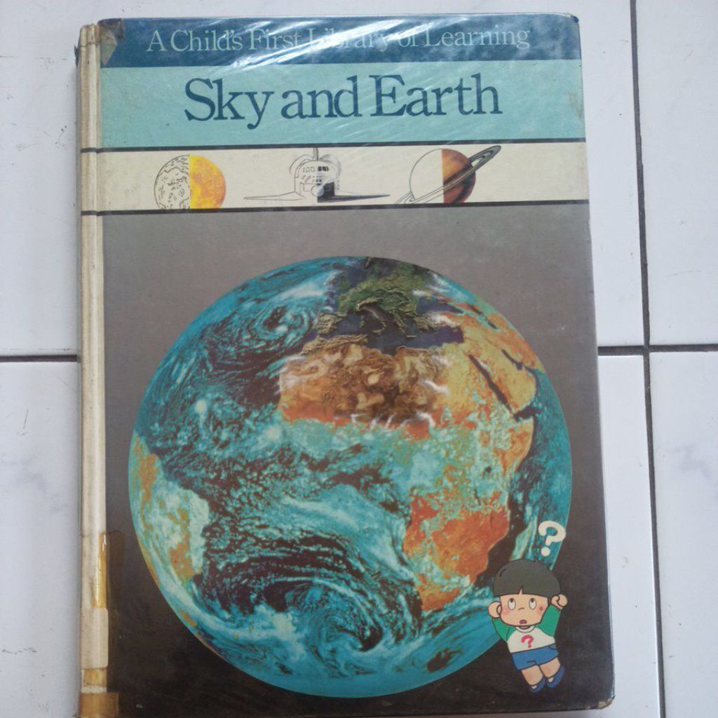 buku a child first library of learning sky and earth