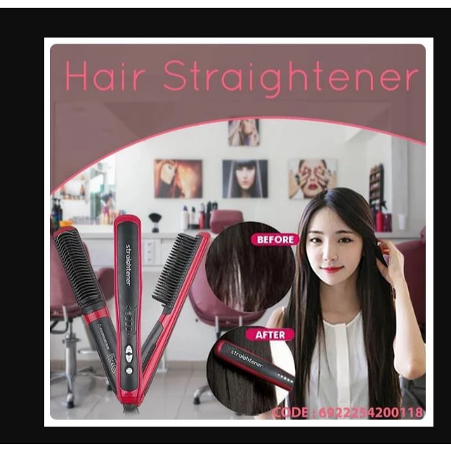 AL HAIR STRAIGHTENER ASL 908 SISIR ELEKTRIK