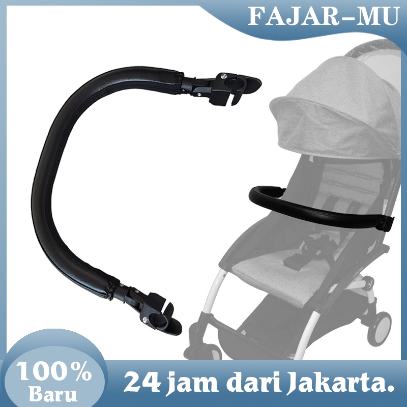 Stroller Reversible Handle / Belly Bar Baby Jogger Kulit / Bumper Bar Stroller