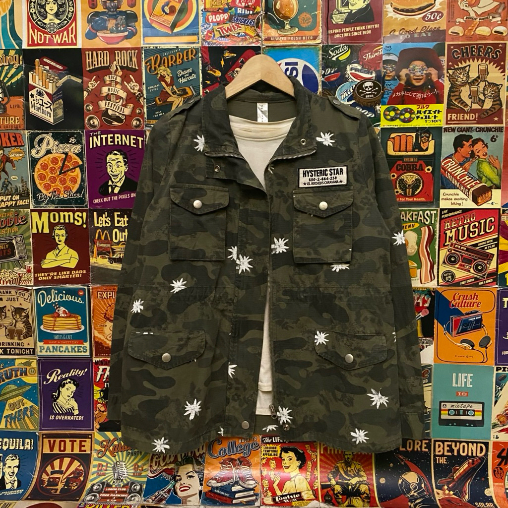 Jaket hysteric size L