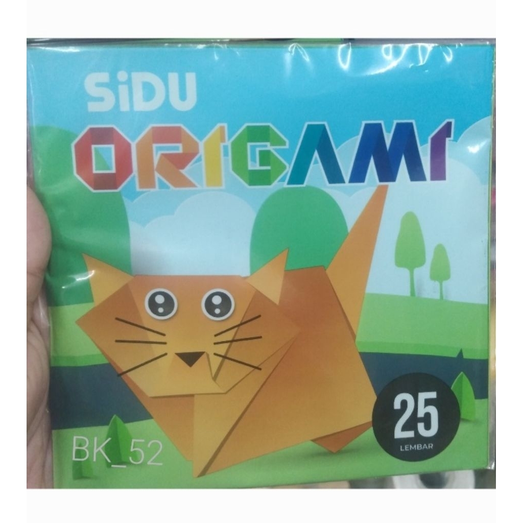 

Kertas Lipat SIDU Origami 14 cm 25 lembar