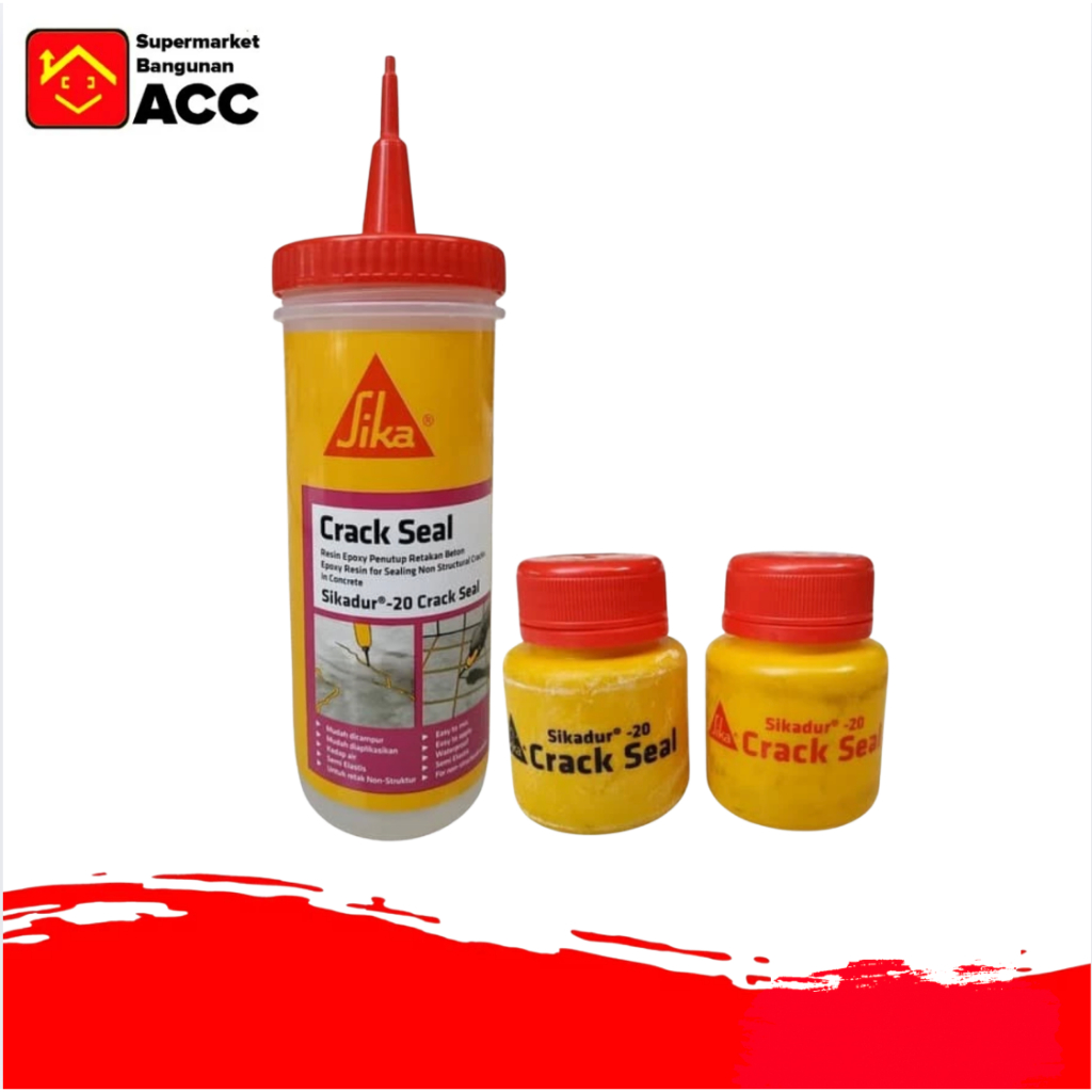 SIKA Sikadur - 20 Crack Seal penutup retak
