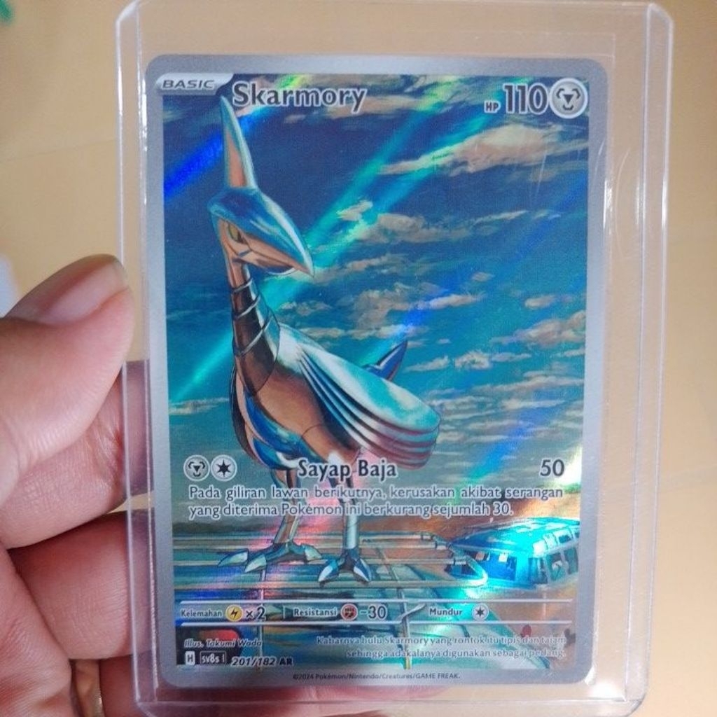 Skarmory AR Pokemon Tcg