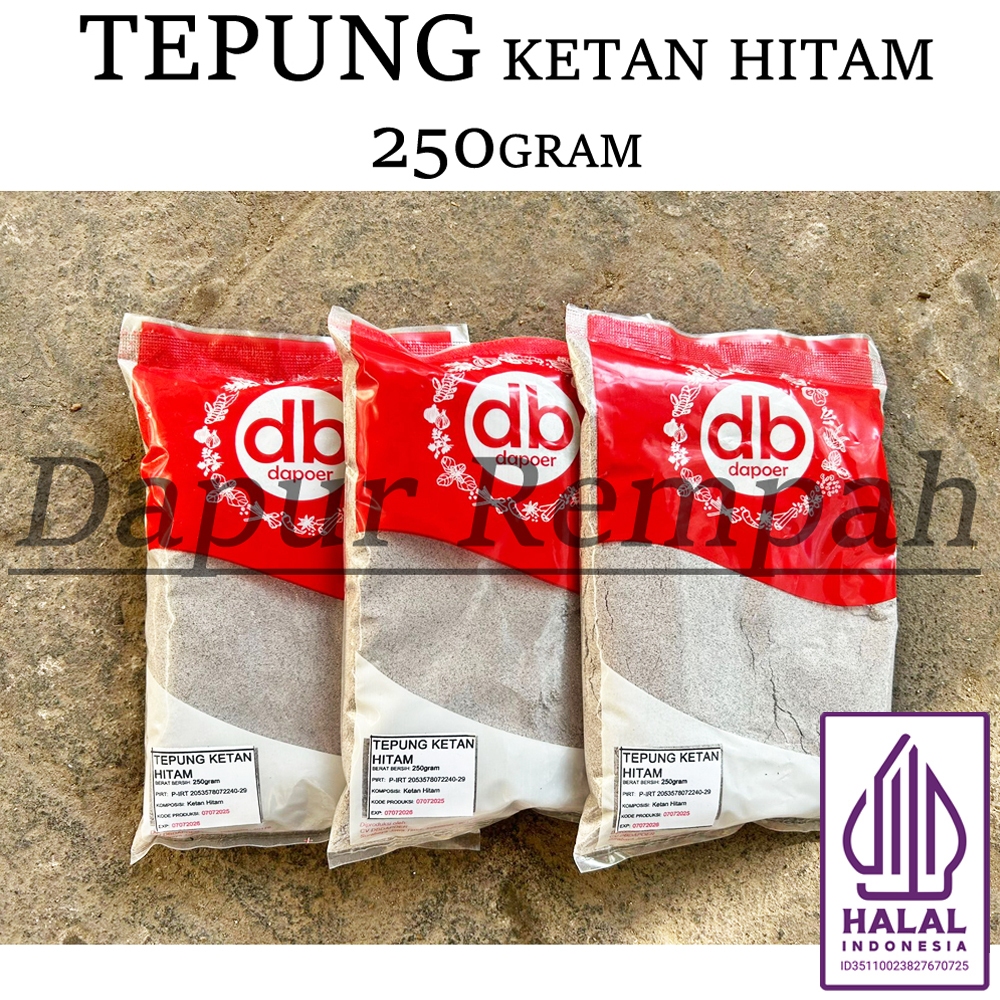 

Tepung Ketan Hitam 250gram