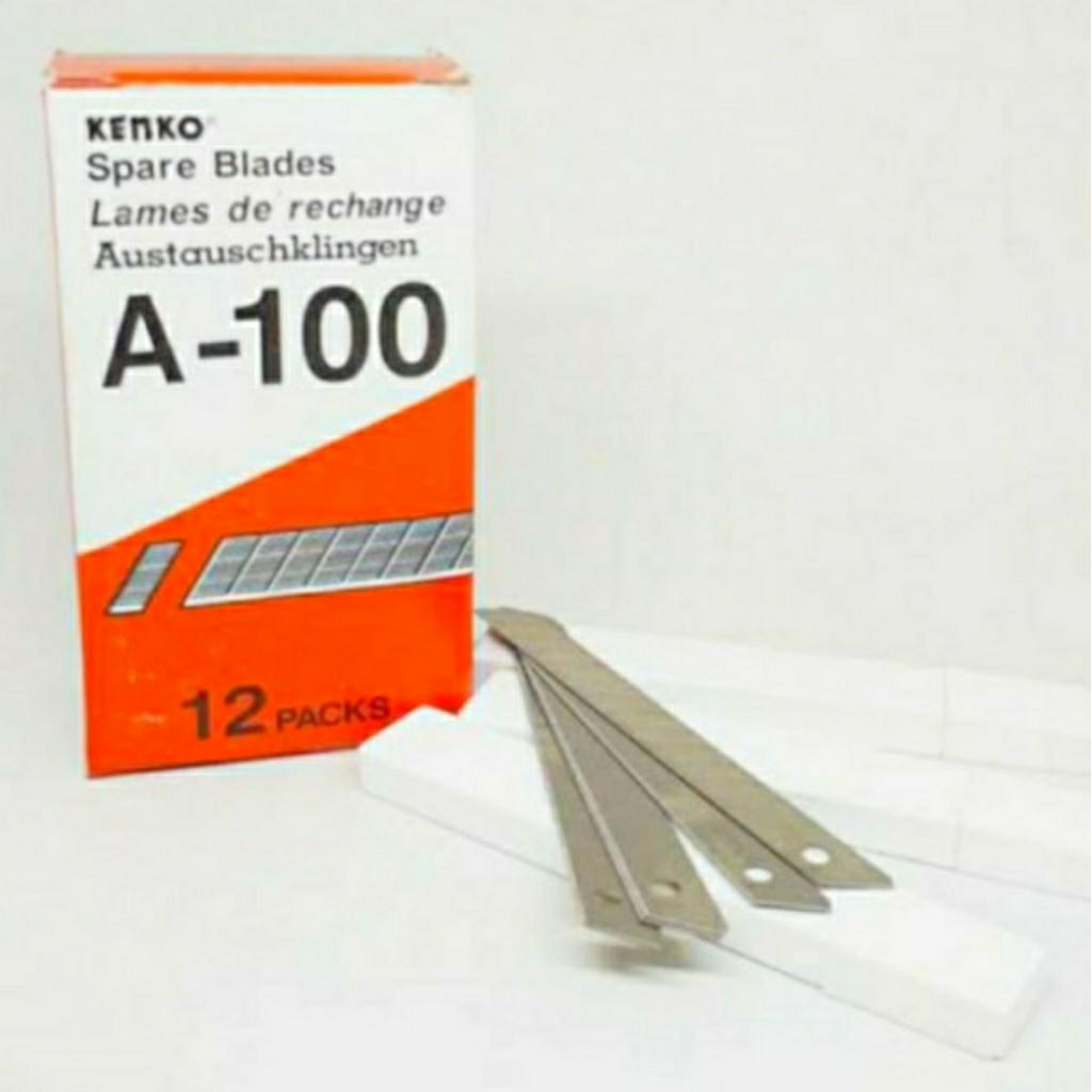 

KENKO A 100 / SPARE BLADES / ISI CUTTER KENKO KECIL