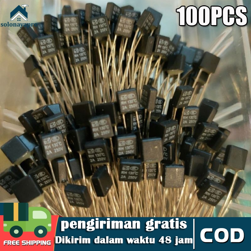 Fuse Kipas Angin - Pius Kipas Fius 2A / Thermofuse FUSE KIPAS ANGIN 2A 130°C