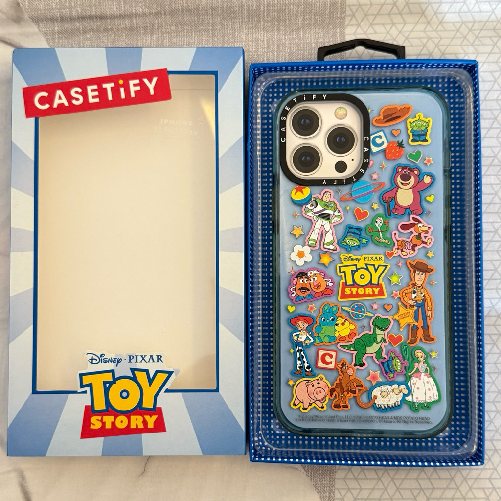 PRELOVED Casetify Toys Story iPhone 13 ProMax PM