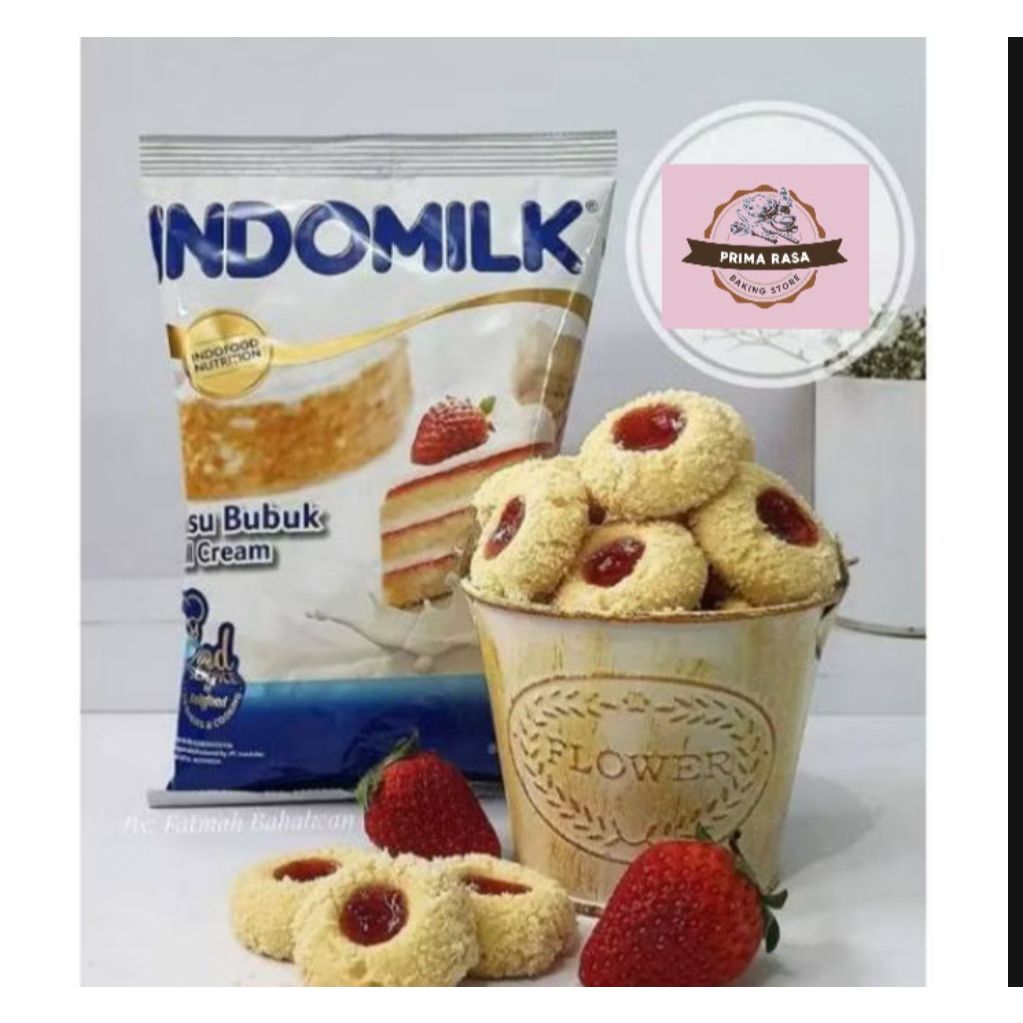 

INDOMILK SUSU BUBUK FULL CREAM 250 GRAM