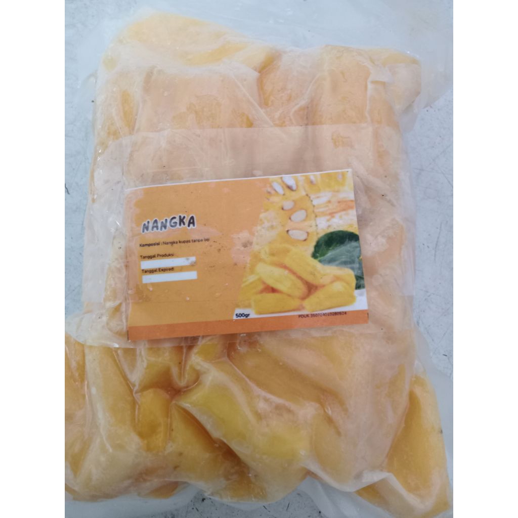 

DAGING NANGKA BEKU KUPAS TANPA BIJI