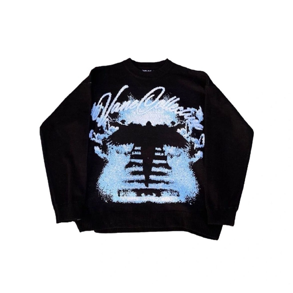 Vane Collective "Ressurection" Knit Sweater