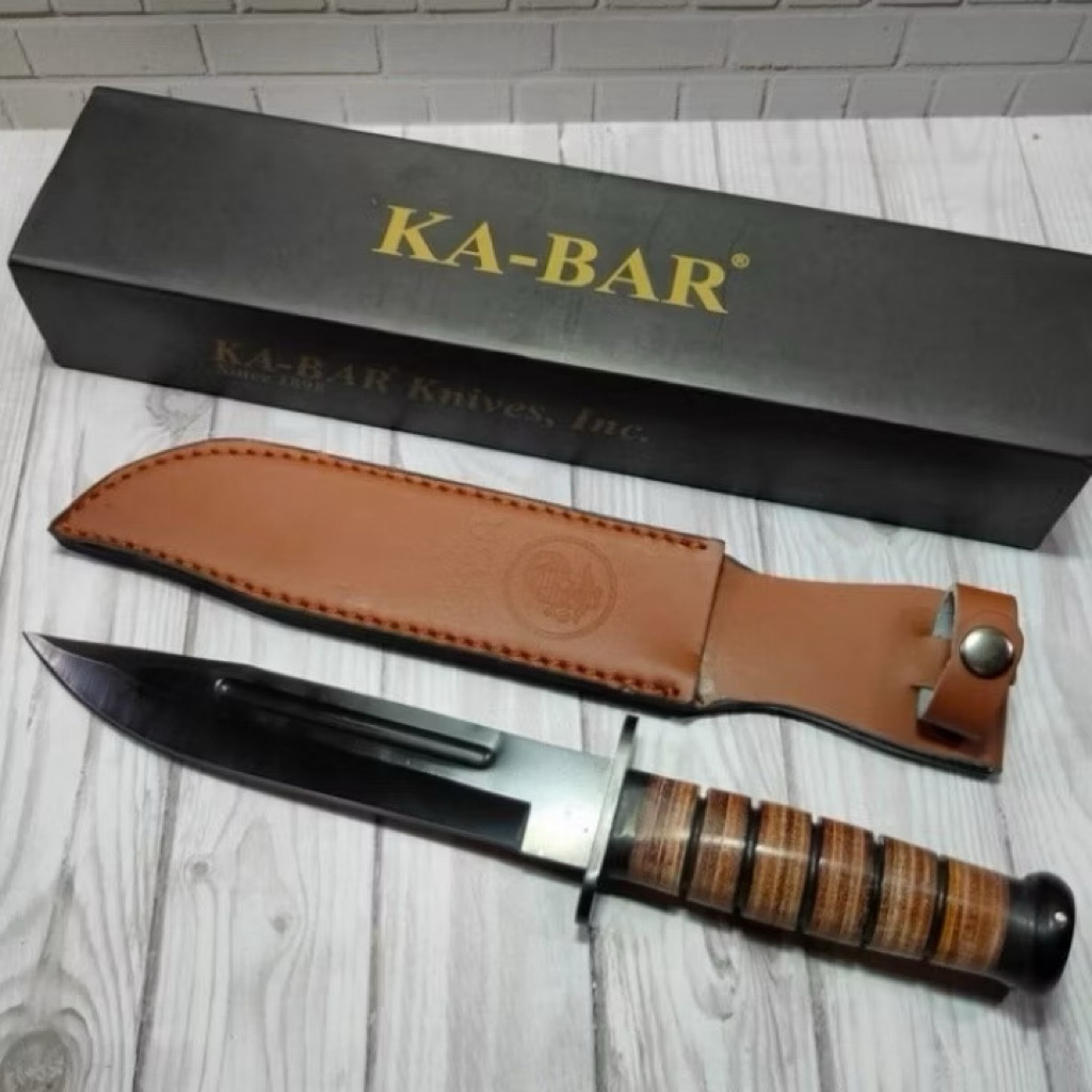 Pisau Survival KA-BAR Dapur Daging