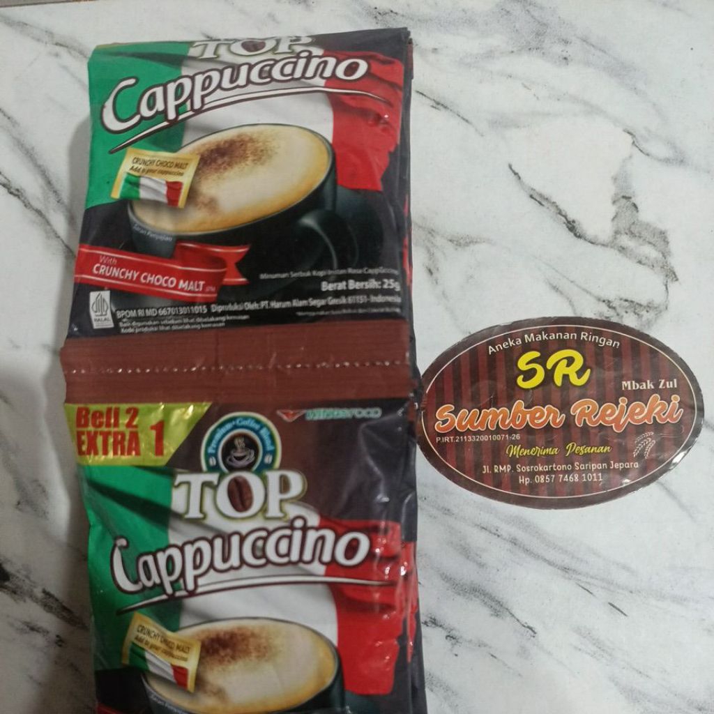 

TOP CAPPUCINO