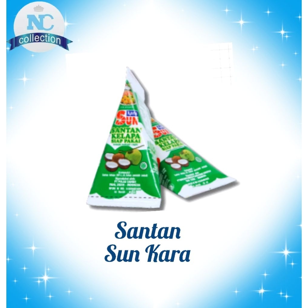

SUN KARA SANTAN KELAPA INSTAN CAIR 65ml