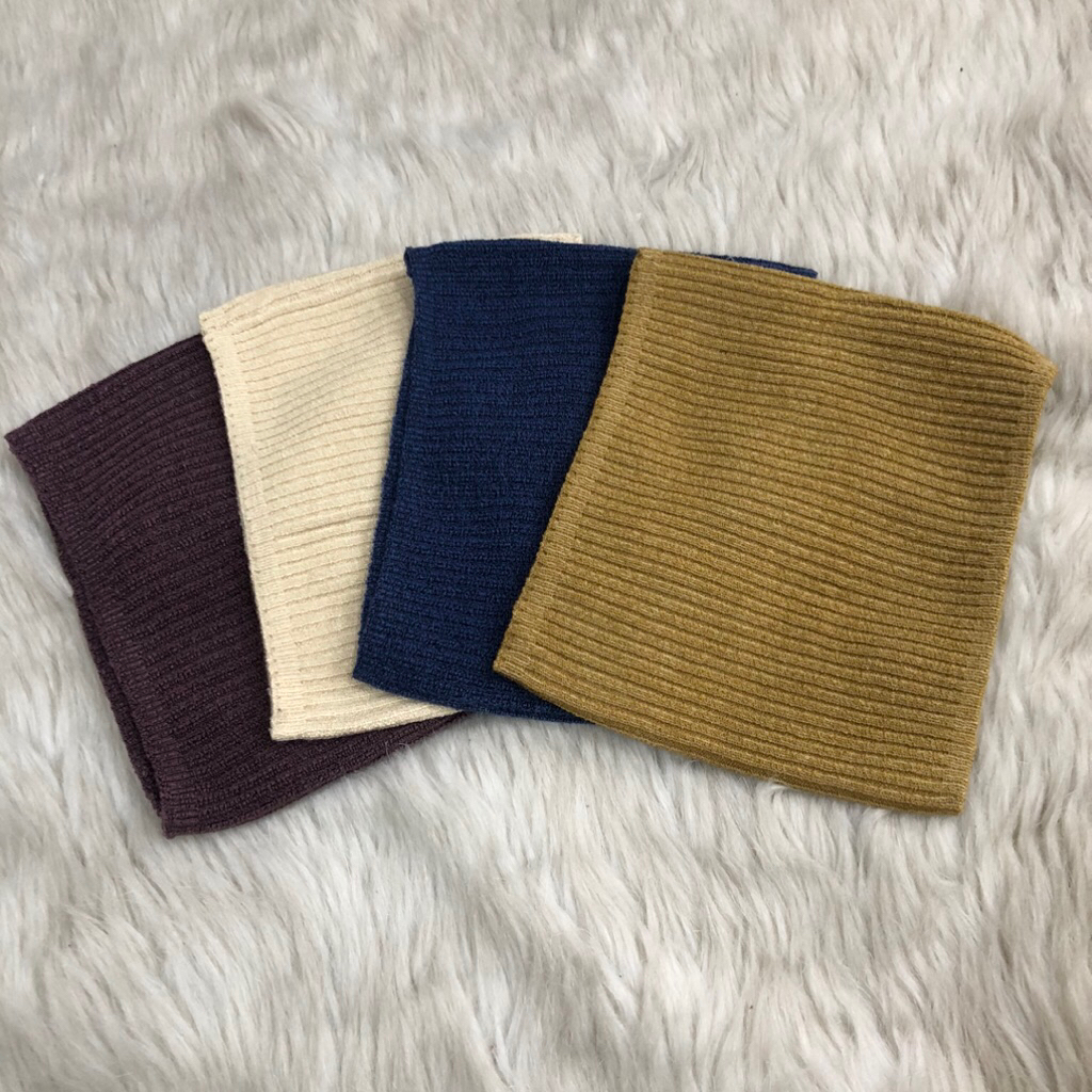 Bandana Rajut Annisa-Inner Premium