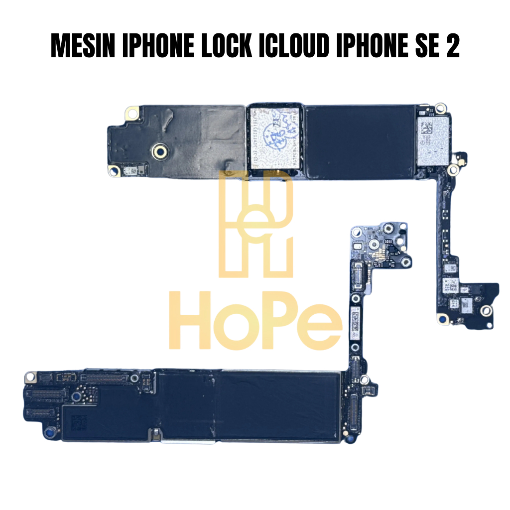 MESIN IPHONE LOCK ICLOUD IPHONE SE 2 TIDAK UNTUK BYPASS