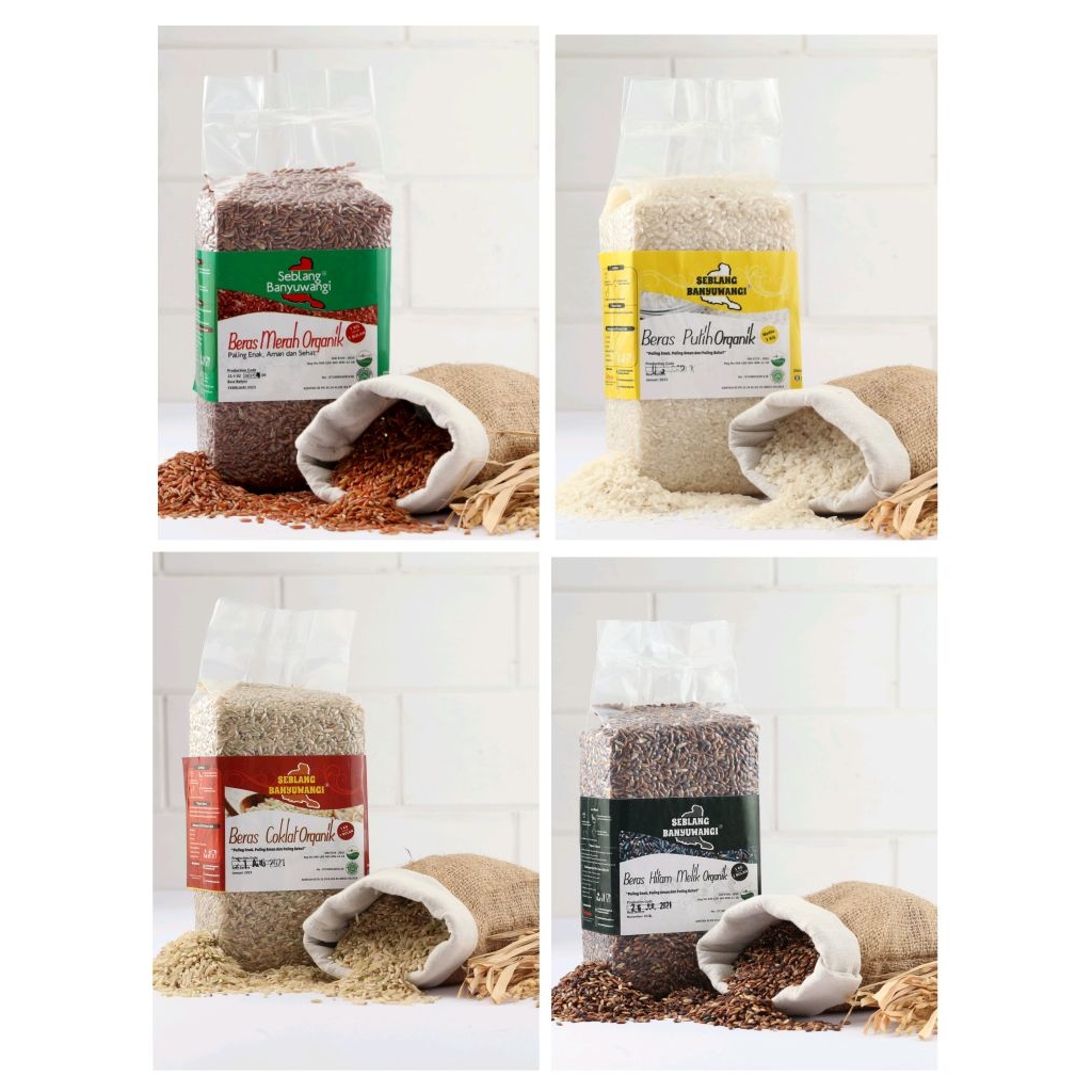 

Beras Organik Sirtanio Seblang Banyuwangi 1 Kg