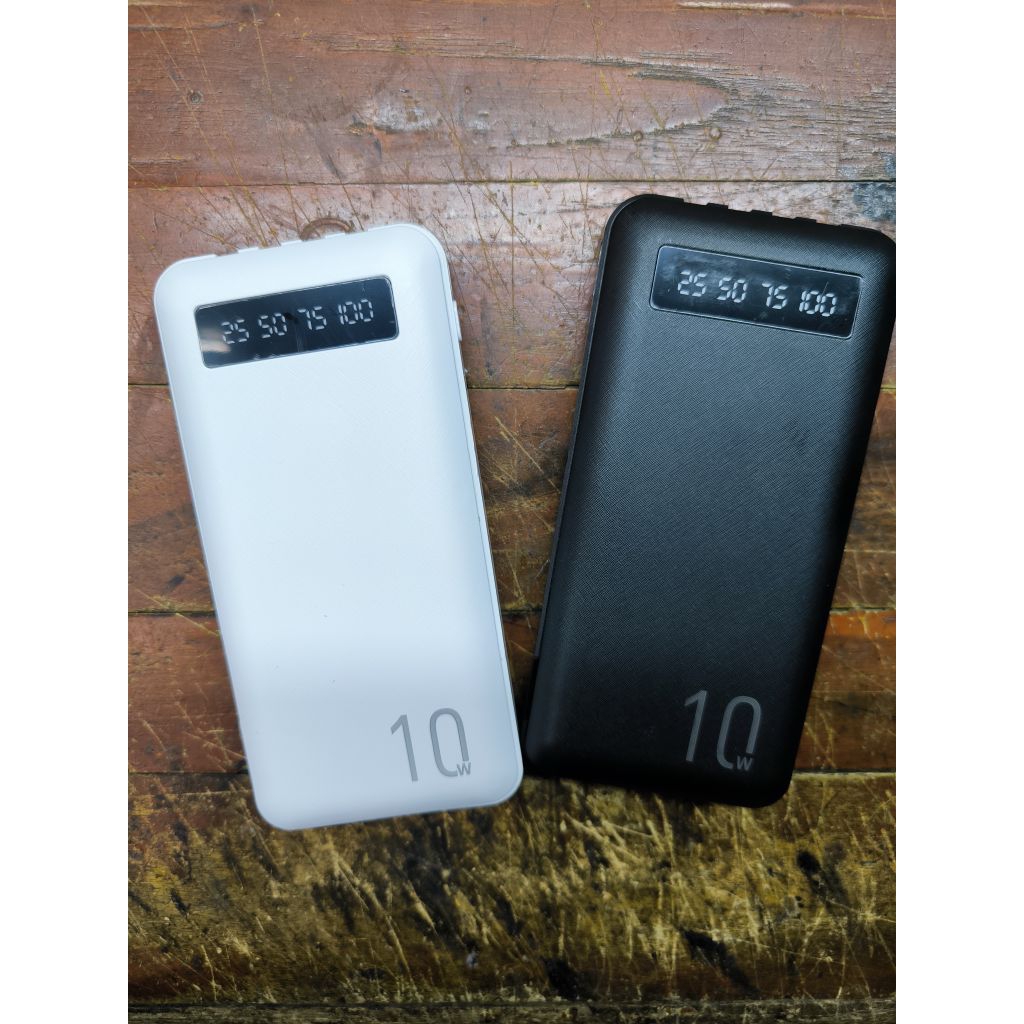 Casing dan Modul Powerbank Kivve Basike 10.000mah