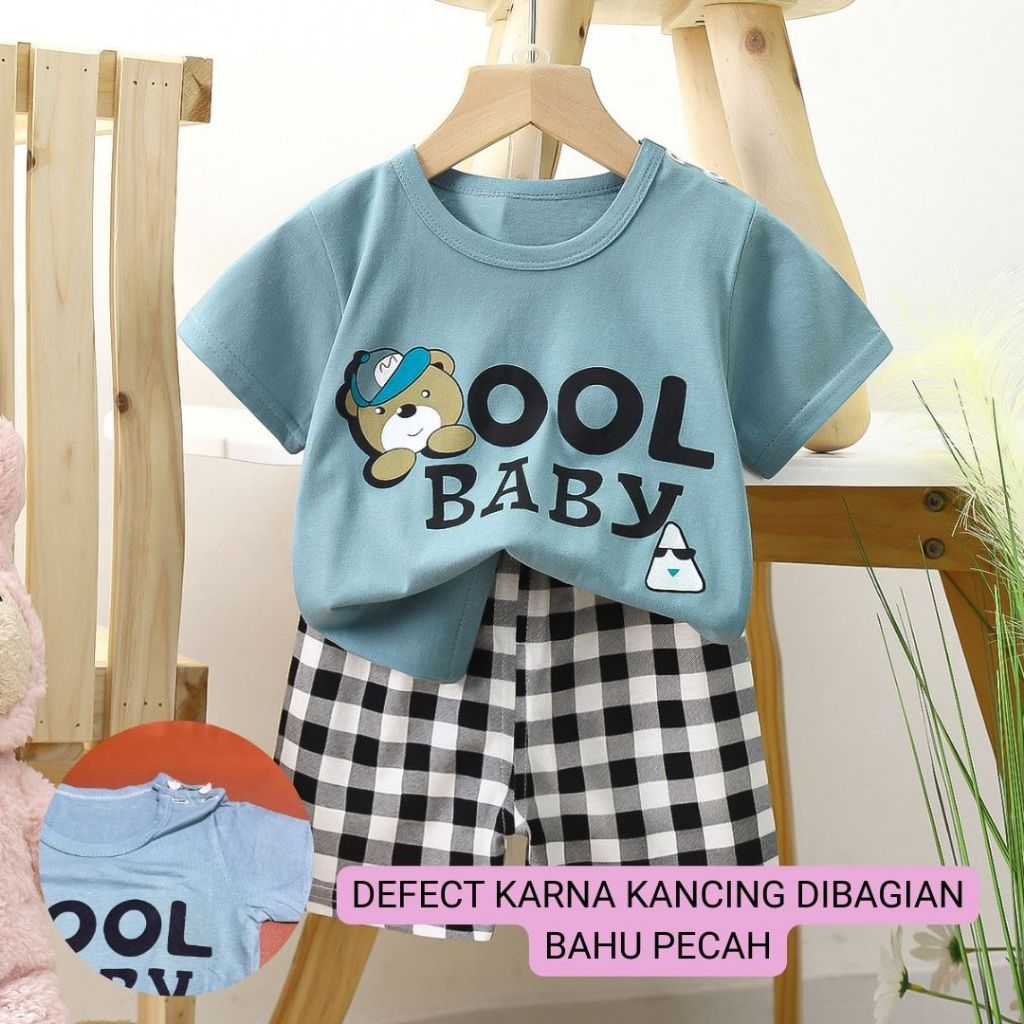 ByKiddos - [REJECT SALE] Legging dan Setelan Anak Ada Sedikit Reject Kondisi 95%