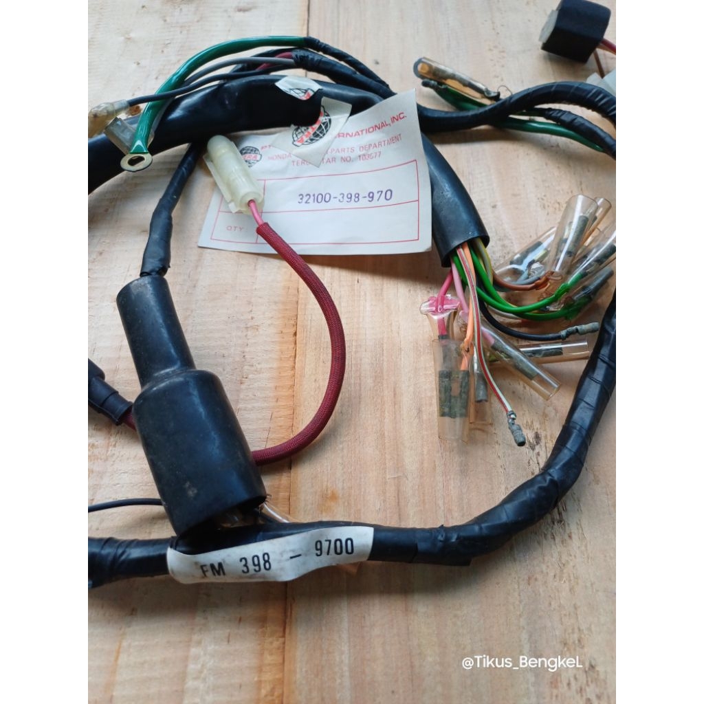 Kabel Body Bodi Wiring Harnest Honda CG100 CG125 CG 100 125 CG100N N Original 32100-398-970