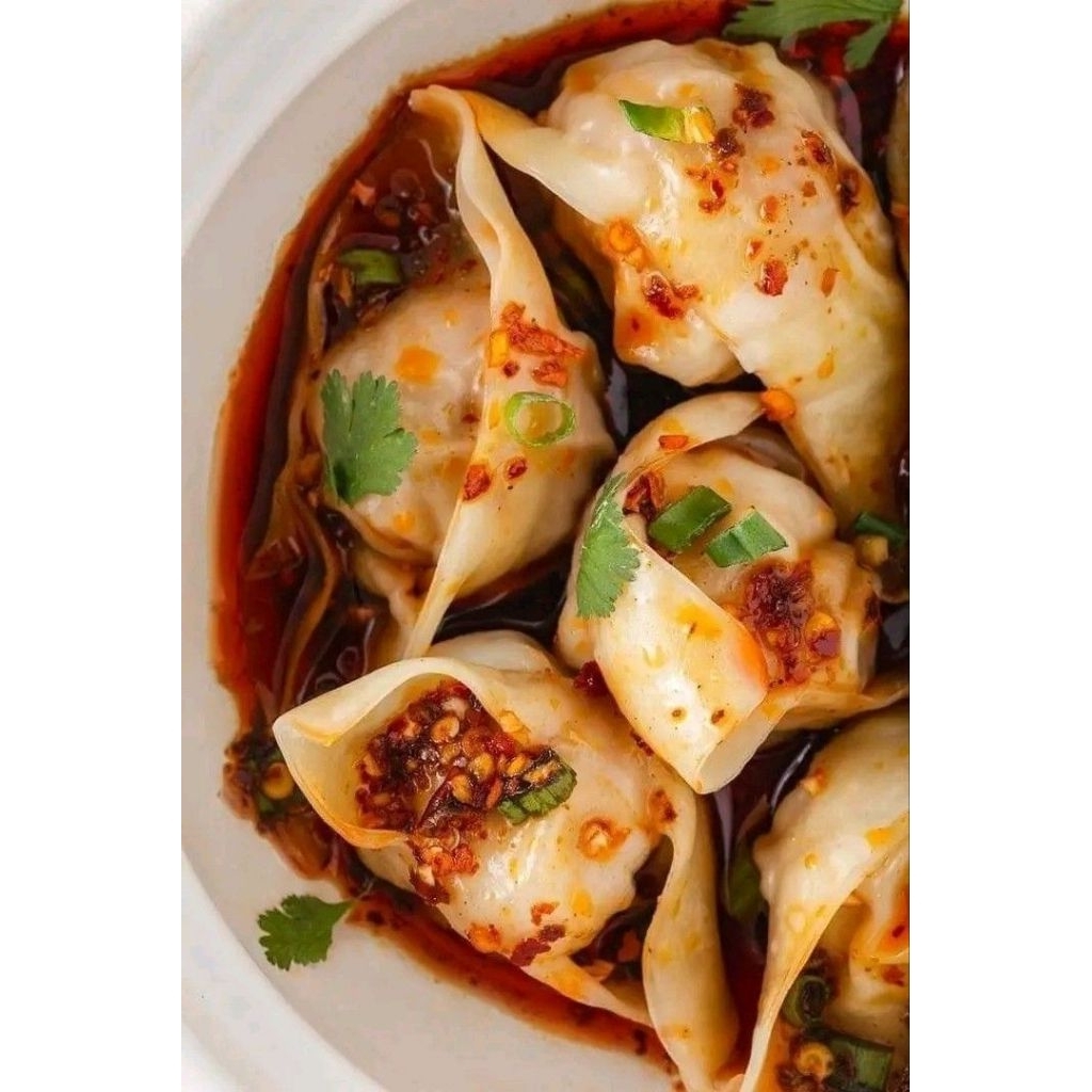 

PANGSIT AYAM PEDAS KOREA+BUMBU(FROZEN)