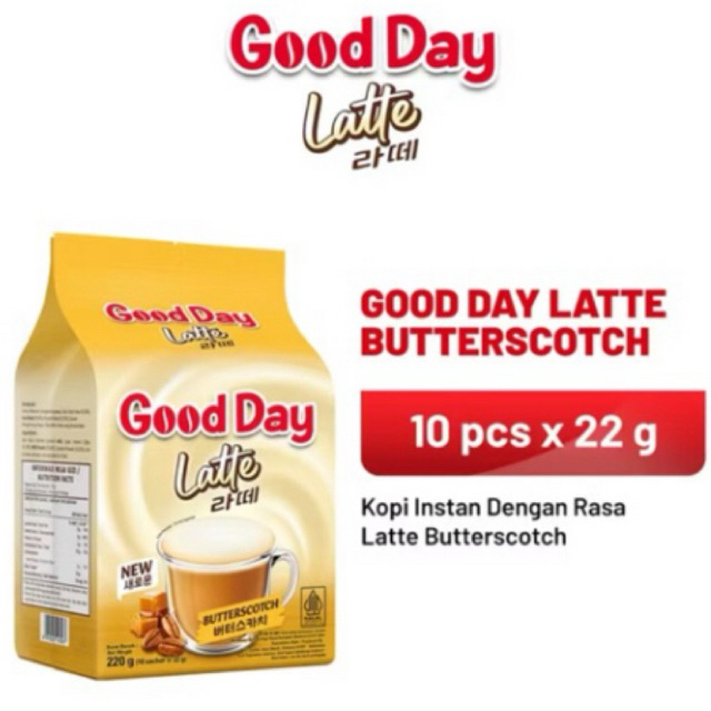

Good Day Latte Butterscotch