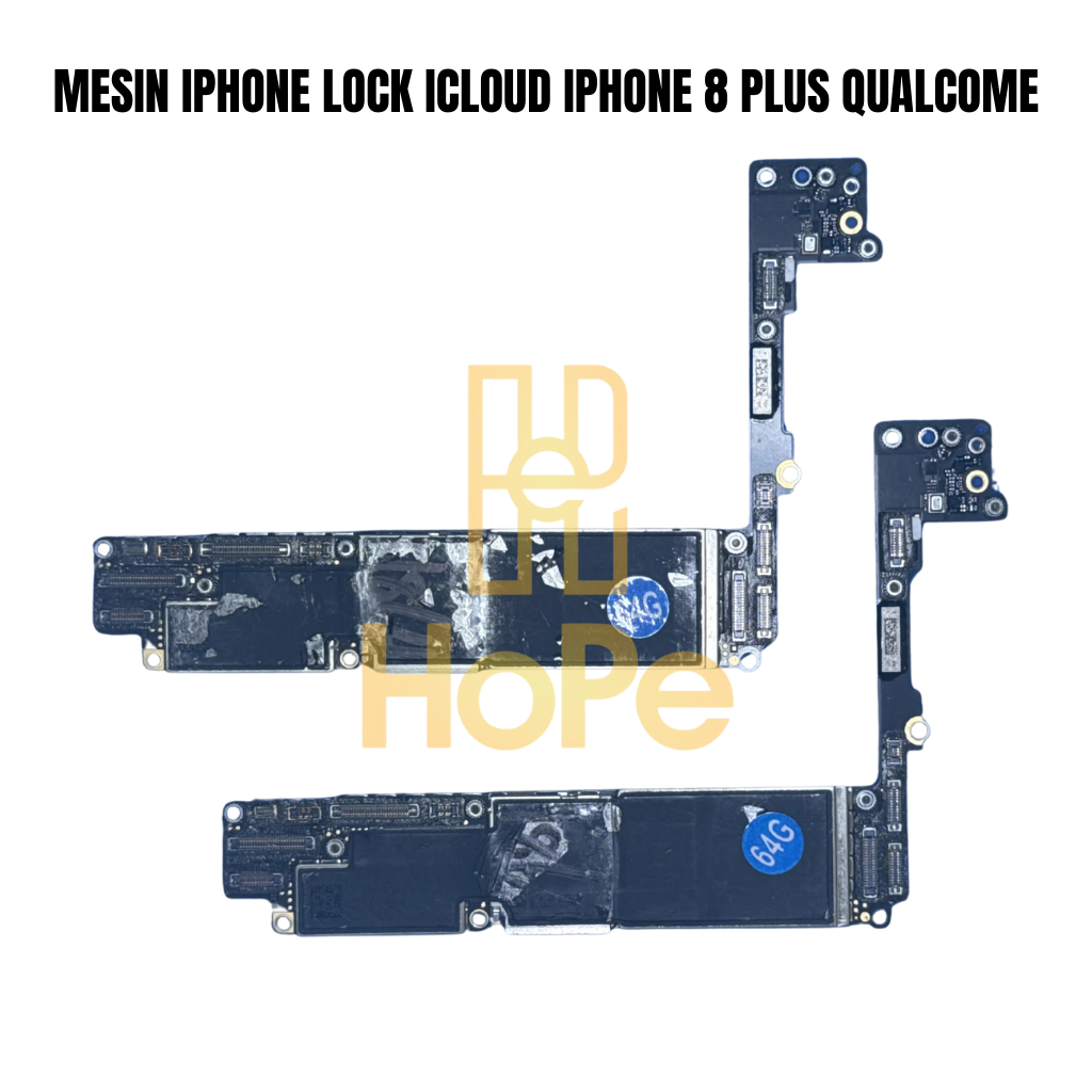 MESIN IPHONE LOCK ICLOUD IPHONE 8 PLUS QUALCOME TIDAK UNTUK BYPASS