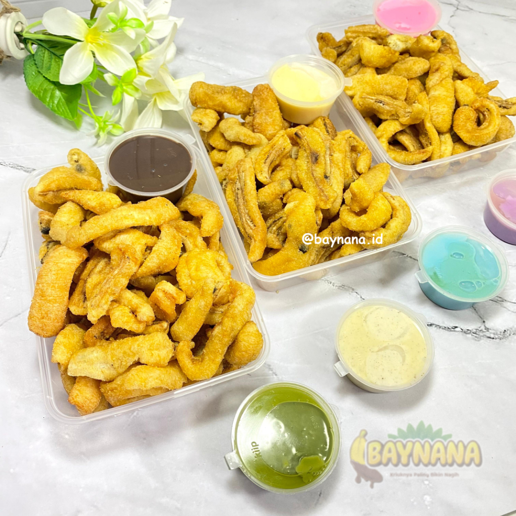 

BAYNANA - PISANG RAMBAK Coklat Lumer kemasan box 500 ML